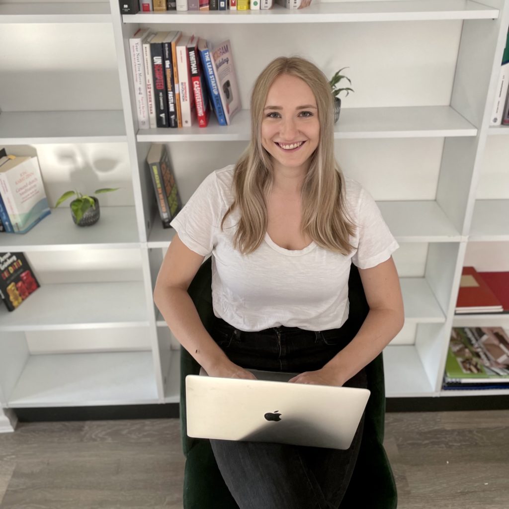Debby - Gründerin von Webamaze Webdesign in Plochingen